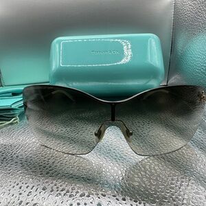 Tiffany & Co. Dragonfly Rimless Sunglasses